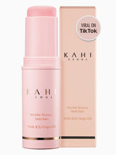 KAHI BALM SERIES | Wrinkle Bounce Multi Balm Stick | All-in-One Hydrating Lip Balm Eye Cream Neck Cream Make Up Base & Face Mist Moisture Balm Stick